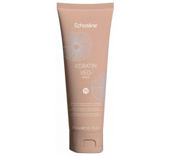 Echosline Keratin Veg Restructuring mask Реконструираща маска с кератин 300ml